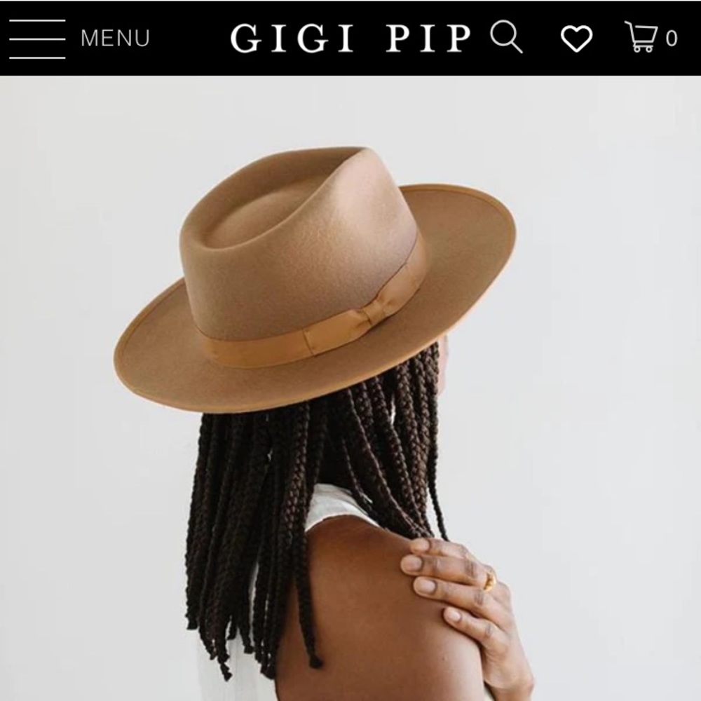 GIGI PIP Monroe Rancher Hat